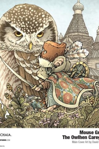 Mouseguard Owlhencaregiver Cover Promo 2