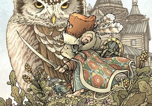 Mouseguard Owlhencaregiver Cover Promo 2