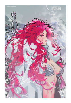 Red Sonja 4 Cover Alt