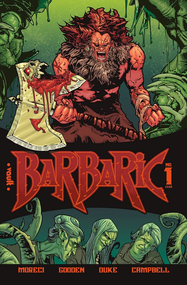 Barbaric+#1