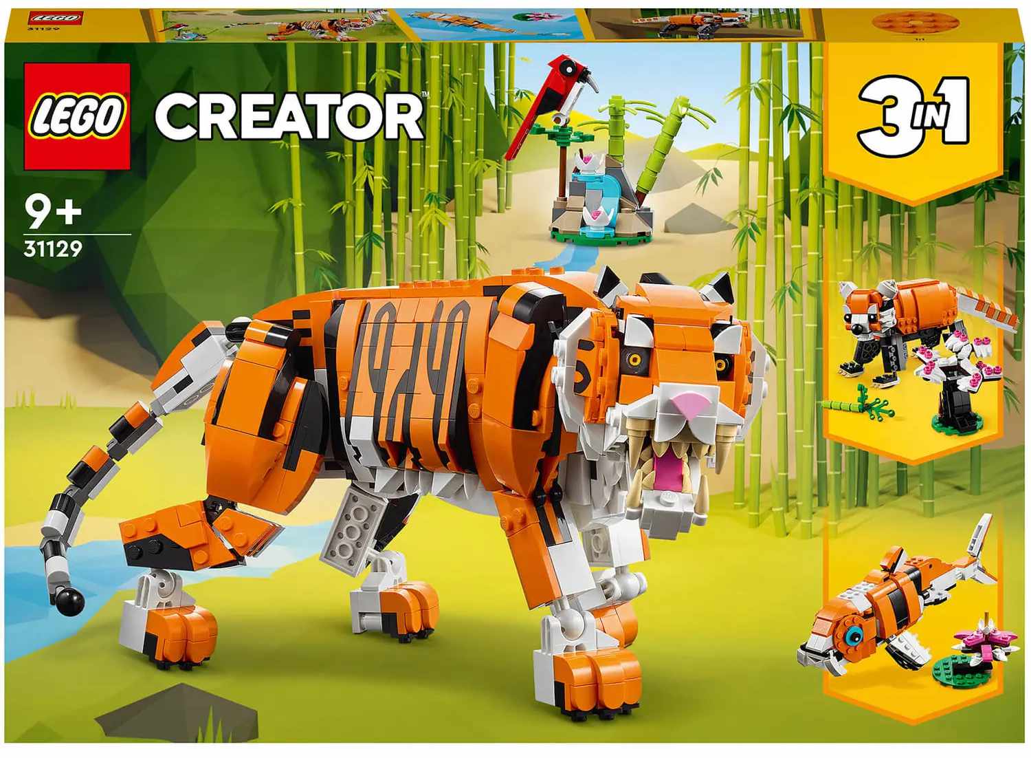 LEGO Creator: Majestic Tiger