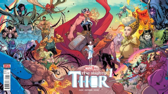 Mighty Thor 1 Cover Full