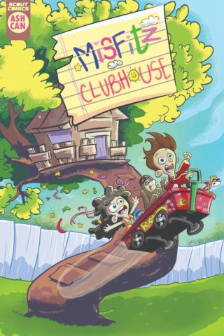 Misfitz Clubhouse 1 Cover