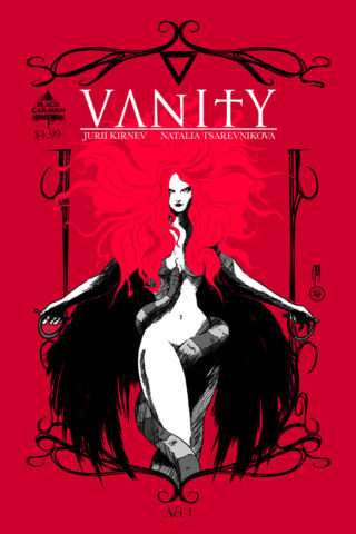 Scout Comics Vanity 1 Cover