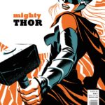 Mighty Thor 4 Cover Alt Mchael Cho