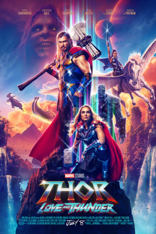 Thor Love And Thunder Poster