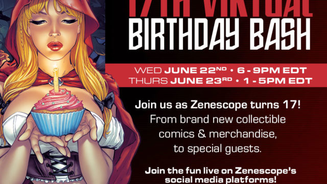 Zenescope Virtual Con