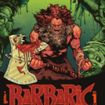 Barbaric Vol1 Cover