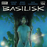 Basilisk 10 Cover