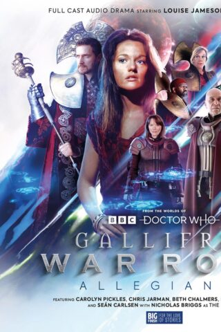 Big Finish Gallifrey War Room