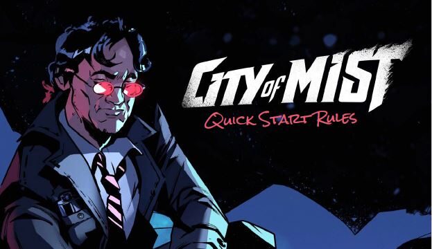 City Of Mist Quick Start Rules