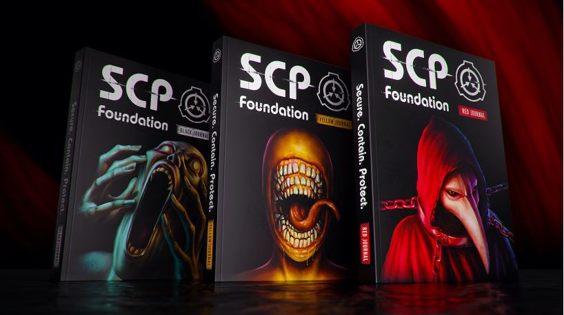 Scp Art Books