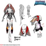 Avengers The Ashen Combine Meridan Diadem Design