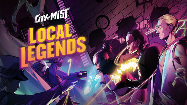 City Of Mist Local Legends Efa