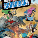 Giuseppe Cafaro (The Brave and the Bold #28 homage cover) The Mighty Barbarians 01 Cov D