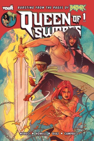 Queen Of Swords 1 Cover