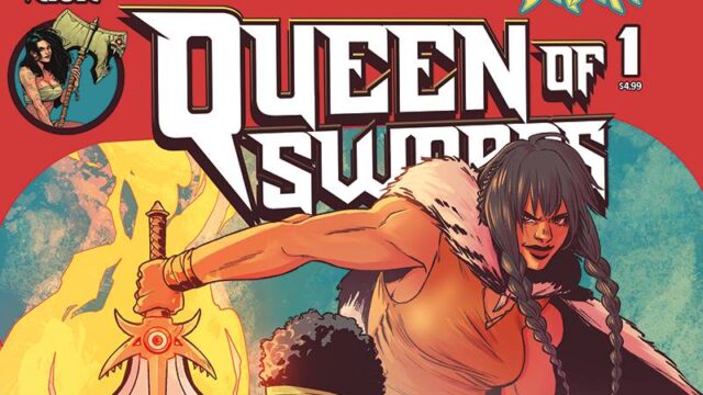 Queen Of Swords 1 Cover