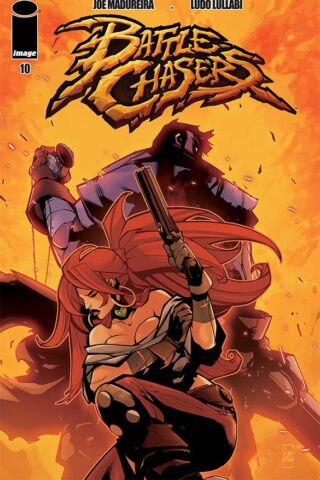 Battle Chasers 10 Cover