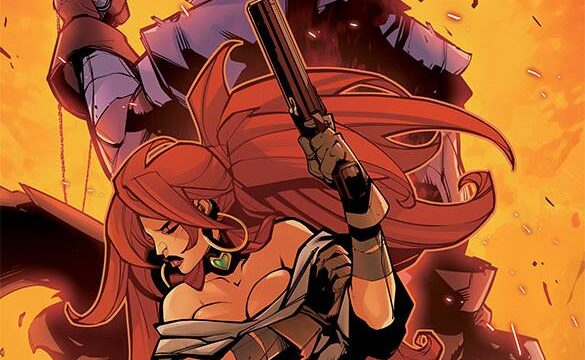 Battle Chasers 10 Cover