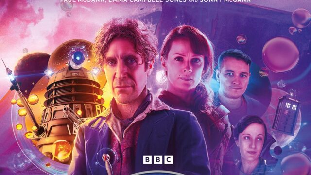 Big Finish Doctor Who Eighth Doctor Cass